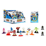 253251047 Jada Sonic Blind Pack Nanofigs  Sürpriz Paket