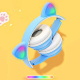 Bluetooth Kedili Kulaklık