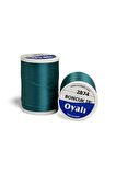 Oyalı 4 Kat Suni İpek İplik İğne Oyası Boncuk İpi Tığ Oyası No:2874