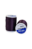 Oyalı 4 Kat Suni İpek İplik İğne Oyası Boncuk İpi Tığ Oyası No:2623