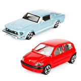 Bburago 1:43 Street Fire Koleksiyon Arabalar