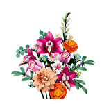 10342 Lego iconic Botanicals Pembe Çiçek Buketi 749 parça +18 yaş