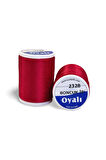 Oyalı 4 Kat Suni İpek İplik İğne Oyası Boncuk İpi Tığ Oyası No:2328