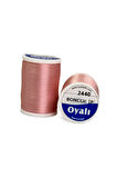 Oyalı 4 Kat Suni İpek İplik İğne Oyası Boncuk İpi Tığ Oyası No:2440