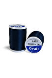 Oyalı 4 Kat Suni İpek İplik İğne Oyası Boncuk İpi Tığ Oyası No:2455