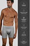 Bambu Boxer Erkek Gri