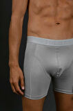 Bambu Boxer Erkek Gri