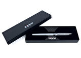 Zippo Silver Brushed Chrome Roller Tükenmez Kalem 411206