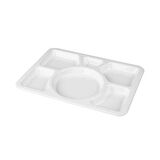 Plastport 46010115 Tabldot (self servis)-PC (polikarbon)-Hint modeli - 6 gözlü 10 Adet