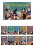 Popüler Bilim İnsanları (10 Kitap)