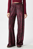 Leopar Desen Pantolon