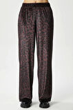 Leopar Desen Pantolon
