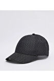 CK ESSENTİAL MONOGRAM LÜXE CAP ŞAPKA