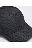 CK ESSENTİAL MONOGRAM LÜXE CAP ŞAPKA