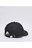 CK ESSENTİAL MONOGRAM LÜXE CAP ŞAPKA