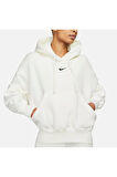 Sportswear Essential Collection Fleece Oversized Hoodie Kadın Sweatshirt