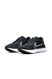 Running React Infinity Run Flyknit 3 Sneakers Black/White Kadın Siyah Spor Ayakkabı