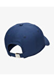 Heritage86 Metal Swoosh BLUE Cap Unisex LACİVERT Şapka