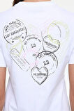 LB BRAND BASKILI ÖZEL SERİ T-SHİRT REGULAR TEE