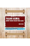 Ahşap Retro Mdf Poster , Komik Sözler , Duvar Yazıları , Manzara ,  Tarih , Edebiyat - Tbl0579