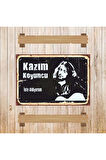 Ahşap Retro Mdf Poster , Komik Sözler , Duvar Yazıları , Manzara ,  Tarih , Edebiyat - Tbl0583