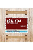 Ahşap Retro Mdf Poster , Komik Sözler , Duvar Yazıları , Manzara ,  Tarih , Edebiyat - Tbl0585