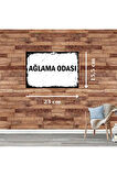 Ahşap Retro Mdf Poster , Komik Sözler , Duvar Yazıları , Manzara ,  Tarih , Edebiyat - Tbl0597