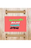 Ahşap Retro Mdf Poster , Komik Sözler , Duvar Yazıları , Manzara ,  Tarih , Edebiyat - Tbl0611