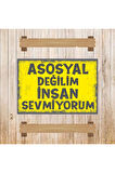 Ahşap Retro Mdf Poster , Komik Sözler , Duvar Yazıları , Manzara ,  Tarih , Edebiyat - Tbl0612