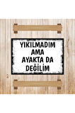 Ahşap Retro Mdf Poster , Komik Sözler , Duvar Yazıları , Manzara ,  Tarih , Edebiyat - Tbl0613