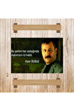 Ahşap Retro Mdf Poster , Komik Sözler , Duvar Yazıları , Manzara ,  Tarih , Edebiyat - Tbl0615