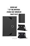 Reeder A8C - 7.9"  Universal Standlı 360° Dönebilen Tablet Kılıfı