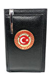 TBMM TÜRKİYE BÜYÜK MİLLET MECLİSİ NOTLUK CÜZDAN %100 HAKİKİ DANA DERİSİ