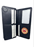 TELEFON BÖLMELİ TBMM CÜZDAN HAKİKİ DERİ