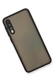 Newface Samsung Galaxy A30S Kılıf Montreal Silikon Kapak - Siyah