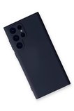 Newface Samsung Galaxy S24 Ultra Kılıf Nano içi Kadife Silikon - Lacivert