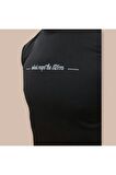 Erkek Slim Fit Enjeksiyon Baskılı Pamuklu T-Shirt