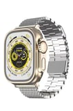 Apple Watch 38mm Ascend Metal Kordon - Gümüş