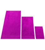 Textile Colors Çizgi Desenli %100 Pamuk Banyo Havlu Seti 12 Adet, Banyo El ve Yüz Havlusu, -Premium