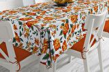 Adawall Orange Lotus Masa Örtüsü 160x220CM
