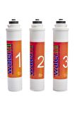 Waterlife Uyumlu Tak Çevir 3'lü Tre Takım
