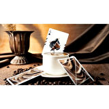 TCC Flexible Mocha Mousse Premium Oyun Kağıdı iskambil Kartları Destesi