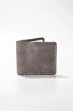Zeus El Yapımı Hakiki Deri Para Bölmeli Kartlık Unisex Kadın Erkek Cüzdan