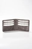 Zeus El Yapımı Hakiki Deri Para Bölmeli Kartlık Unisex Kadın Erkek Cüzdan