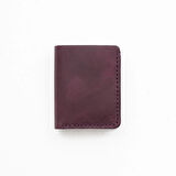 Ares El Yapımı Hakiki Deri Para Bölmeli Kartlık Unisex Kadın Erkek Cüzdan