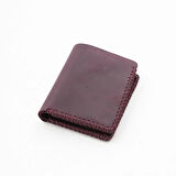 Gaia El Yapımı Hakiki Deri Para Bölmeli Kartlık Unisex Kadın Erkek Cüzdan