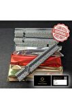 Kurt Başlı Nakkaş Imame (İMAME BRONZ) Sıkma Kehribar Sertifikalı