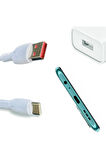 TCL 30 SE Şarj Kablosu USB - TYPE-C 3.4A HIZLI TCL 30SE Şarj Aleti Kablosu uyumlu