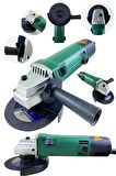 Lieber German Alman 3800 Watt Hafif Motor 115-125 Mm Yeni Nesil Inverter Spiral Avuç Içi Kesme Ve Taşlama Makinası
