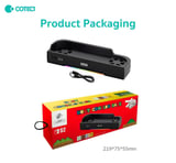 COTECi Nintendo Switch 2 Cooling Dock Soğutucu Şarj Standı Cihaz Tutucu Masaüstü Ünite Konsol Aleti